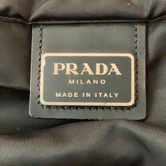 Prada Re-Nylon and Saffiano Shoulder Bag Milano - Picture 6 of 7